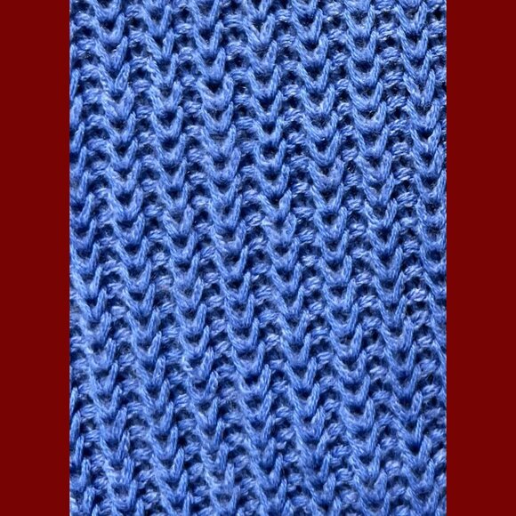 Wild Fable - Women's Ribbed Knit Crop Sweater Long Sleeve Crew Neck - Blue - XS - Picture 10 of 13